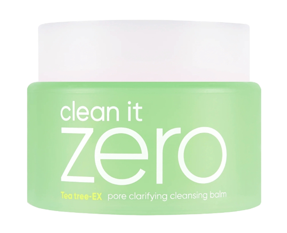 Banila Co clean it zero tea tree-EX pore clarifying cleansing balm 100ml.