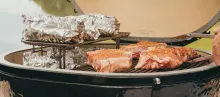 Дополнительная полка-решётка для Primo Oval XL (половинка)