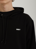 Мужская Толстовка Obey Icon Stencil Flame