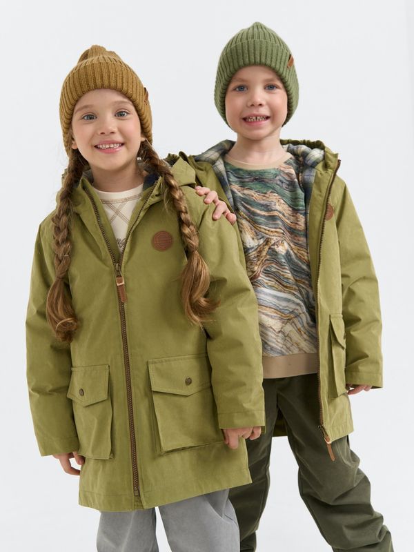 Парка демисезонная 