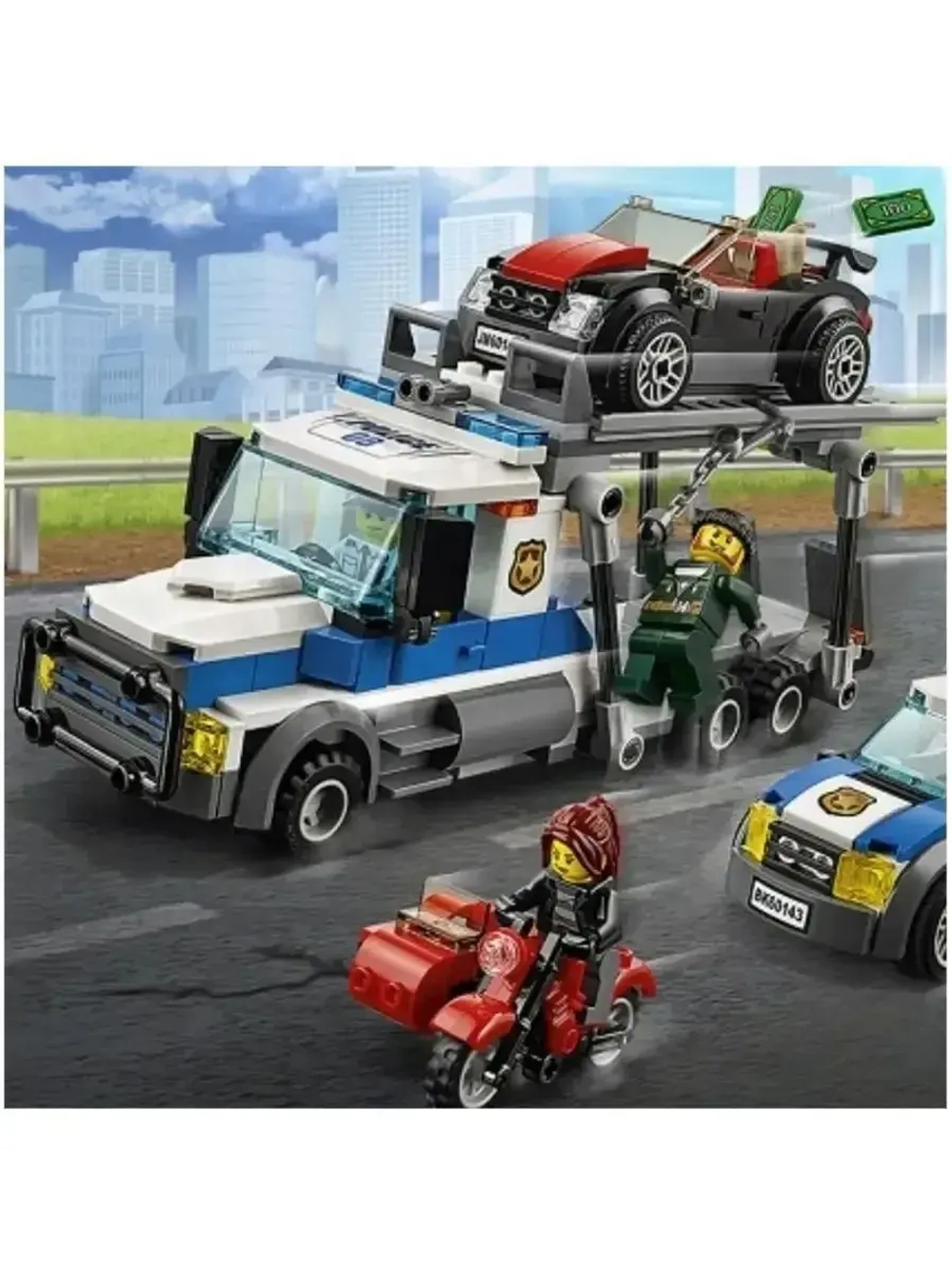 Конструктор Сити Ограбление грузовика 403 деталей 20658