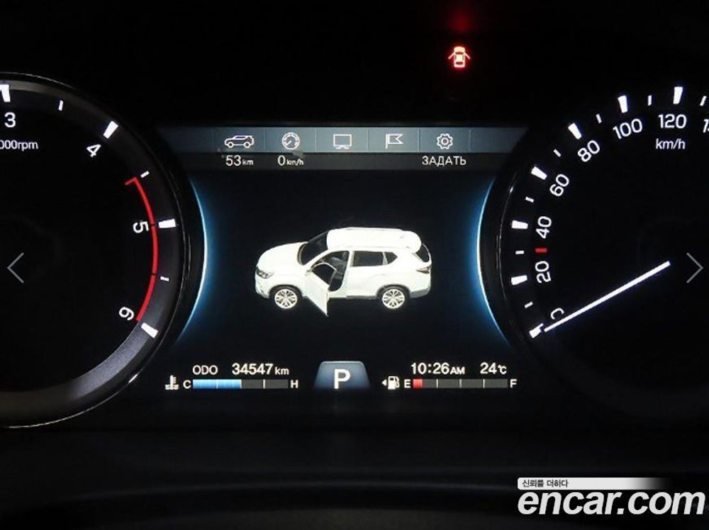 KG Mobility (Ssangyong) G4 Rexton Дизель 2.2 4WD (04.2020)