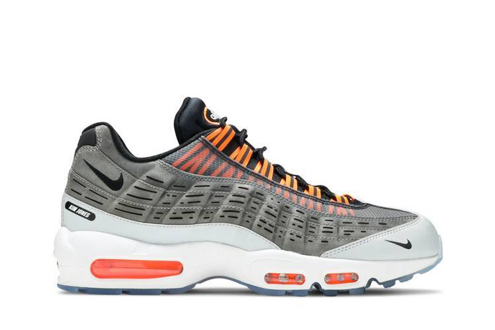Кроссовки Kim Jones X Nike Air Max 95 "Total Orange"