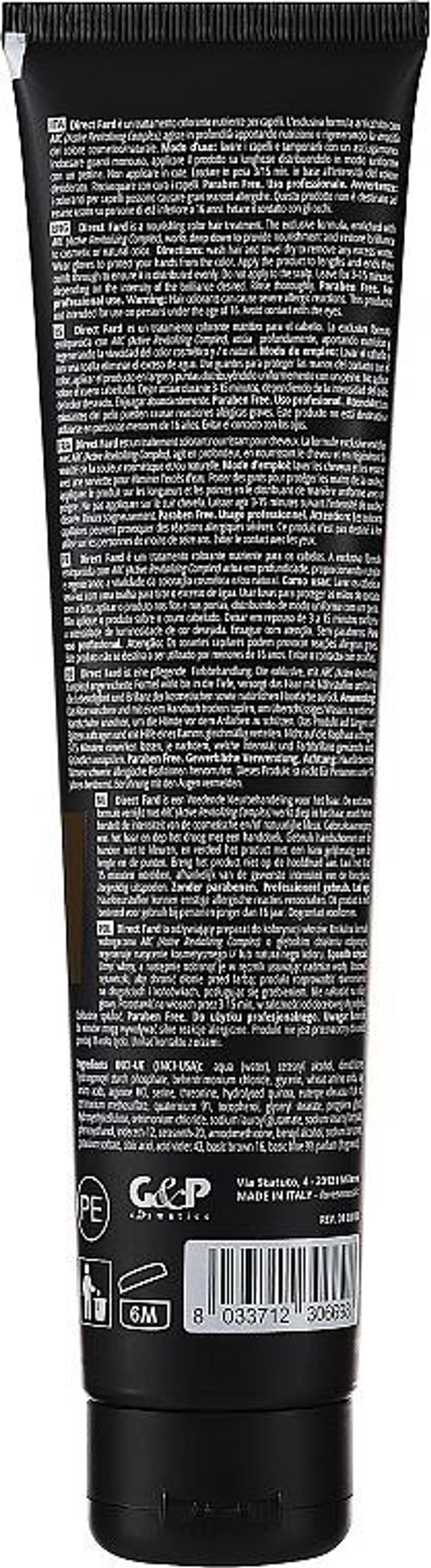 Кондиционер тонирующий FARD .75 Ягодный 200мл SENS.US