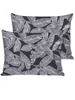 Наволочка комплект 2шт Simple House "Fern" 40х60 см