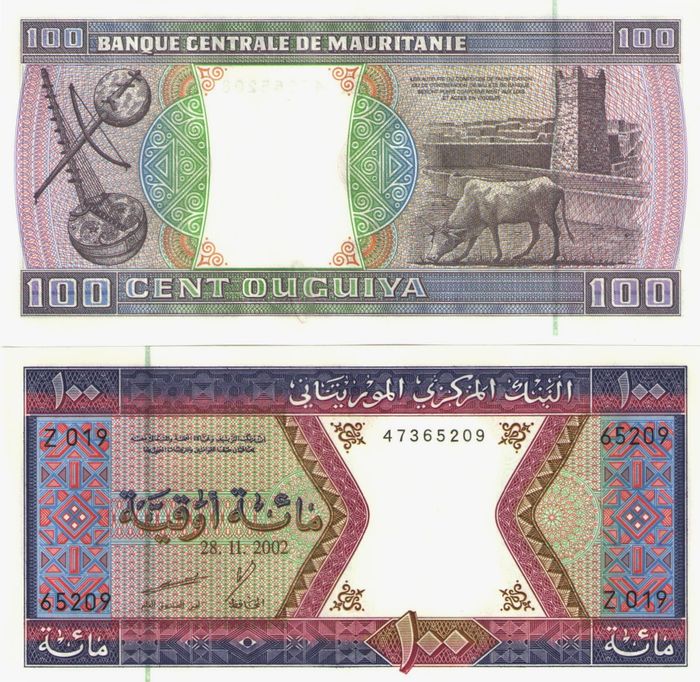 100 угий 2002 Мавритания