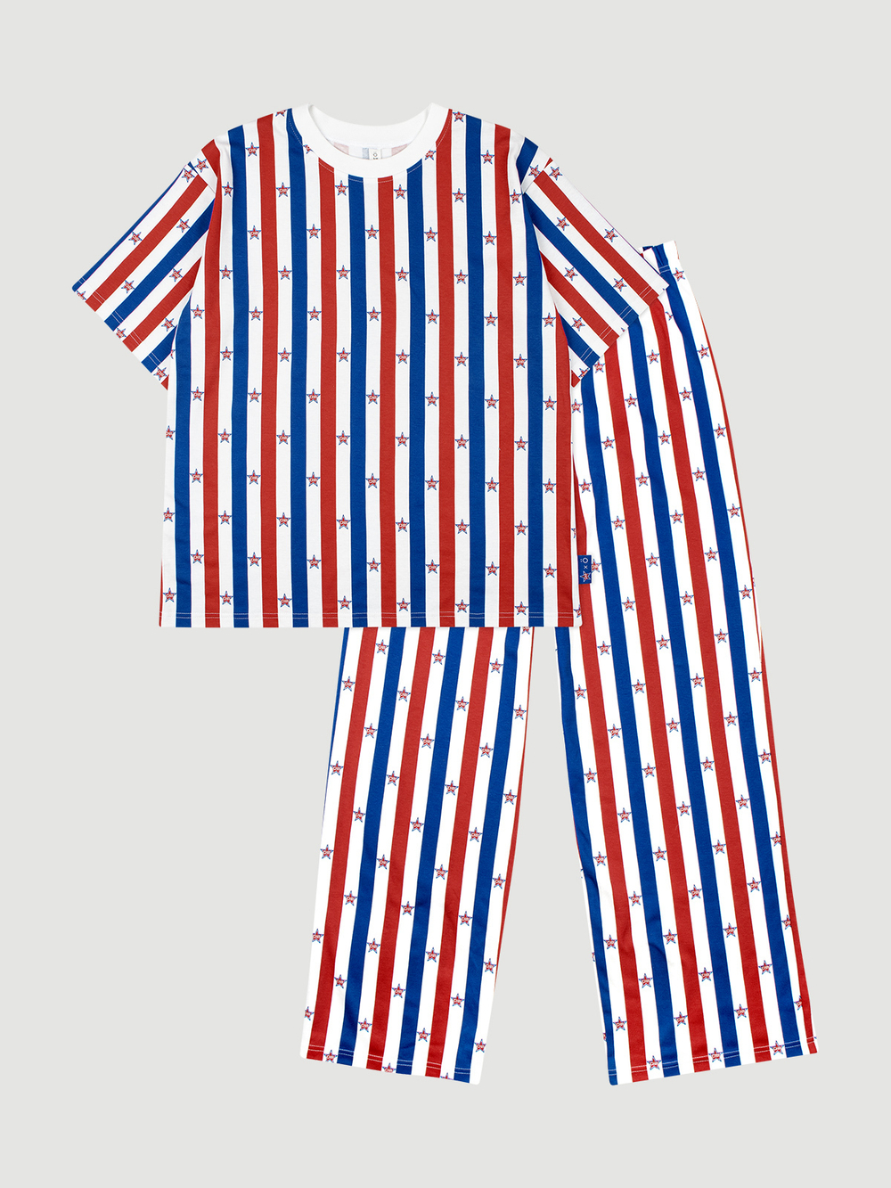 Пижама женская Mjölk х СКА Stripes