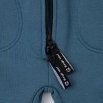 Комбинезон с карманами "Синий камень" утепленный