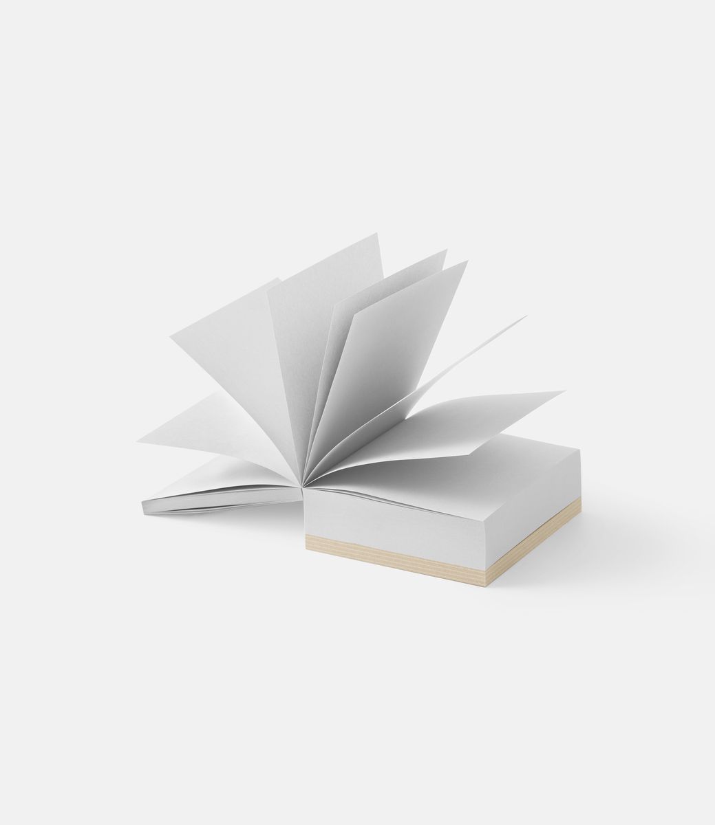 Ito Bindery Memo Block Gray — отрывной блок для заметок