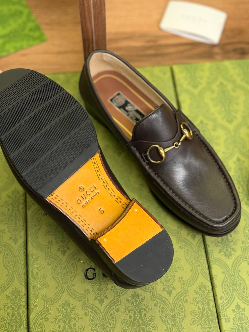Лоферы Gucci