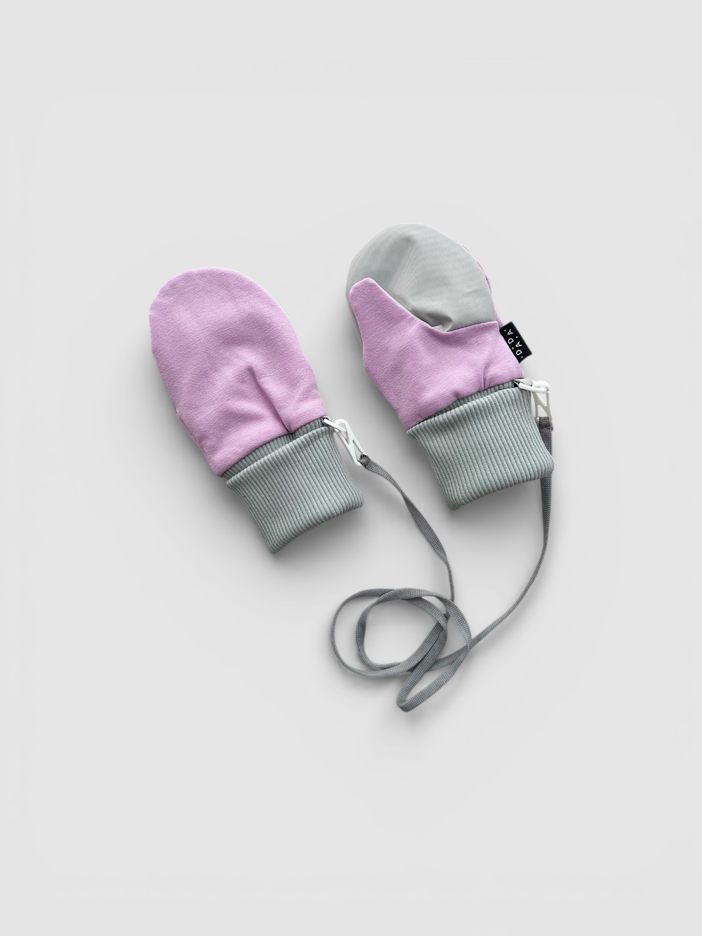 Легкие варежки (лаванда)