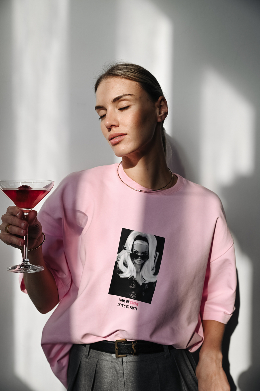 Футболка Barbie | Розовый