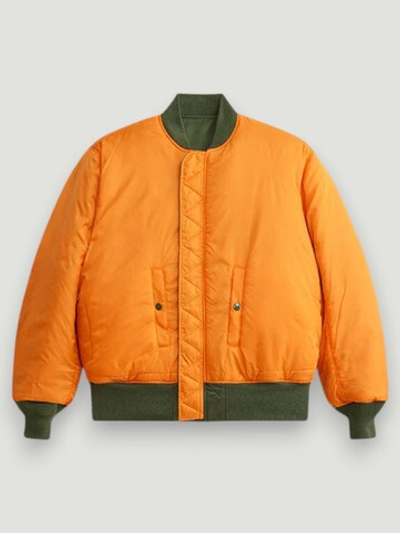 Куртка Бомбер - MA-1 Flight Jacket (олива - s.green)