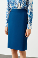 4787 Юбка женская (морская волна)