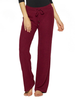 Мягкие и удобные брюки свободного кроя (Размер: M) (Цвет: красный)