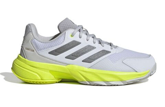 Женские Кроссовки теннисные Adidas CourtJam Control 3 W Clay - серый
