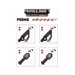 Настольная игра Ravensburger Minecraft Builders 268672 & Biomes 268672 — фото 4