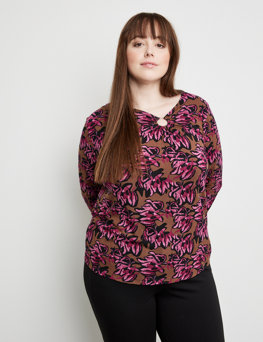 Джемпер из вискозы