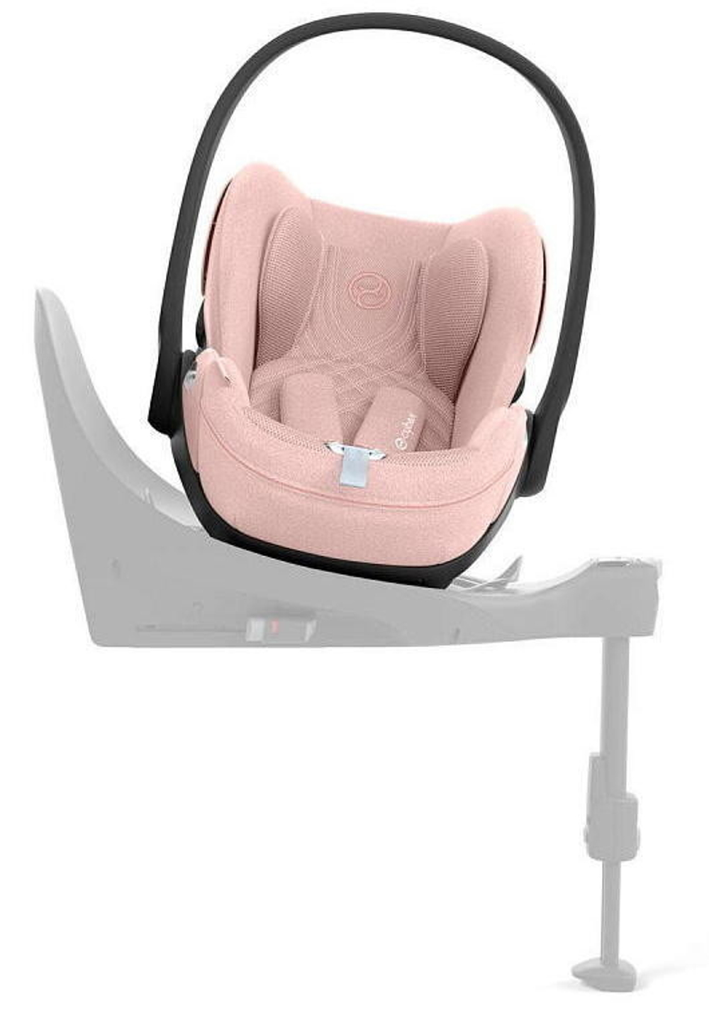 Коляска Cybex Priam IV Rosegold complete Cloud T Peach Pink Plus Base T 3 в 1 Peach Pink