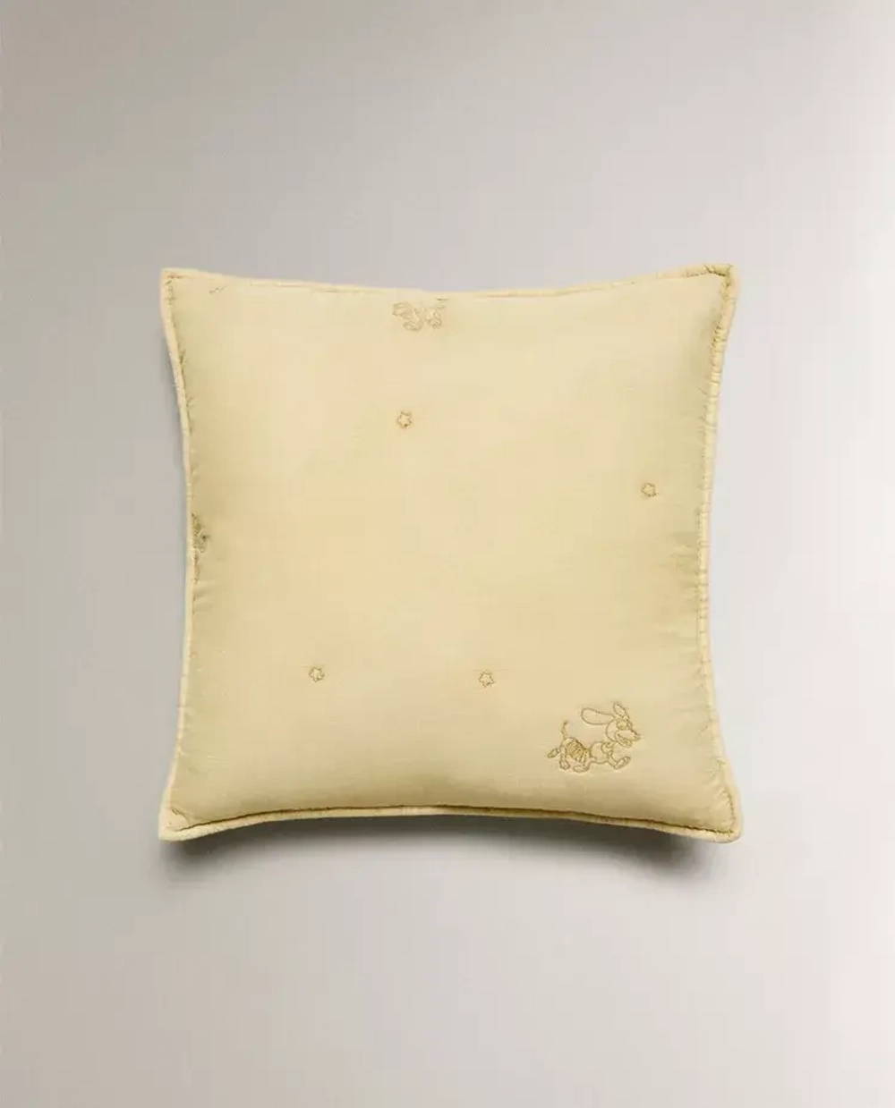 ZARA HOME НАВОЛОЧКА ДЛЯ ДЕКОРАТИВНОЙ ПОДУШКИ TOY STORY ©DISNEY, ЖЕЛТЫЙ