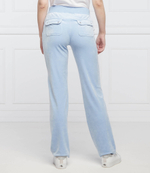 спортивные штаны del ray Juicy Couture - голубой(JCAP180)