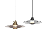 Pendant design lamp Luna A X-Small Disc by Gabriel Scott