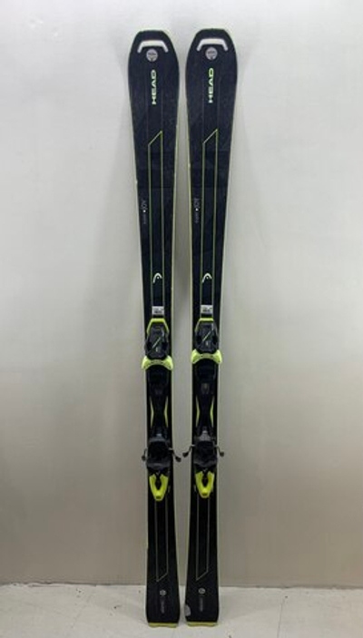 Горные лыжи HEAD Super Joy Graphene Libra 168