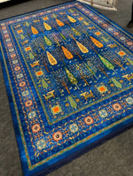 Иранский ковер из искусственного шелка 150 х 250 Rokhbaft T1048 Иран