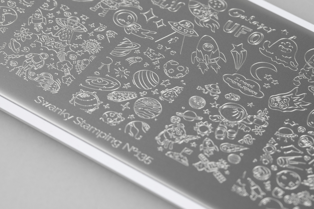 Swanky Stamping Пластина для стемпинга 135.