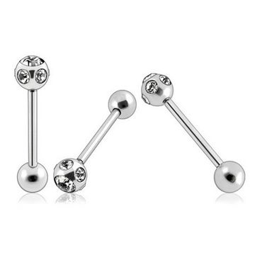 Штанга сталь 1,6 мм с камнями