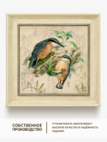 Картина на стену интерьерная на холсте 26*26 см