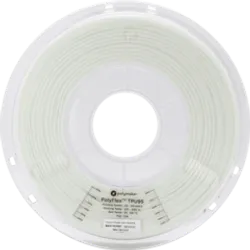 Фотография — Пластик для 3D-принтера PolyMaker PolyFlex, 1.75 мм, 0,75 кг, Белый