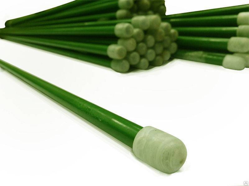 Опора для цветов (колышек садовый) ЛДН, металл, 2 м, 28548