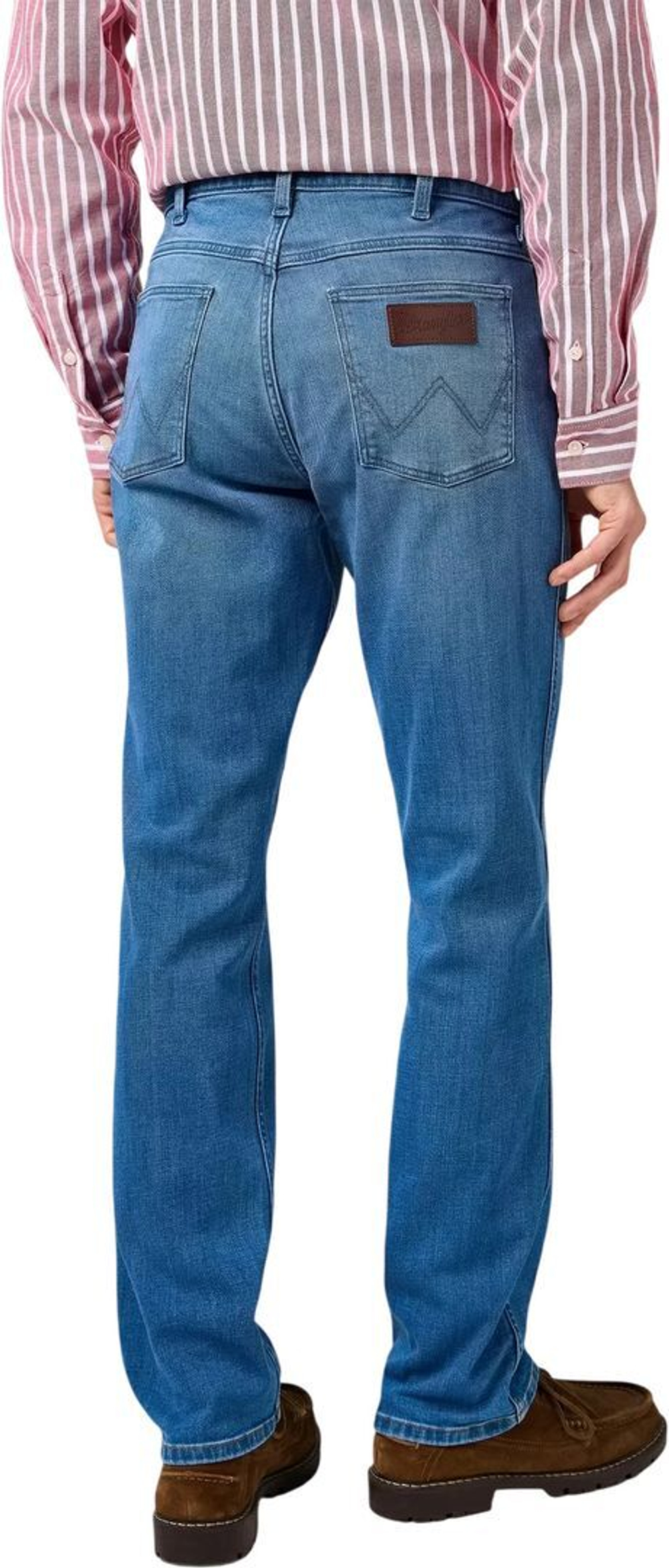 Джинсы Wrangler GREENSBORO MOSAIC синий