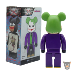 Игрушка BearBrick "Jocker"