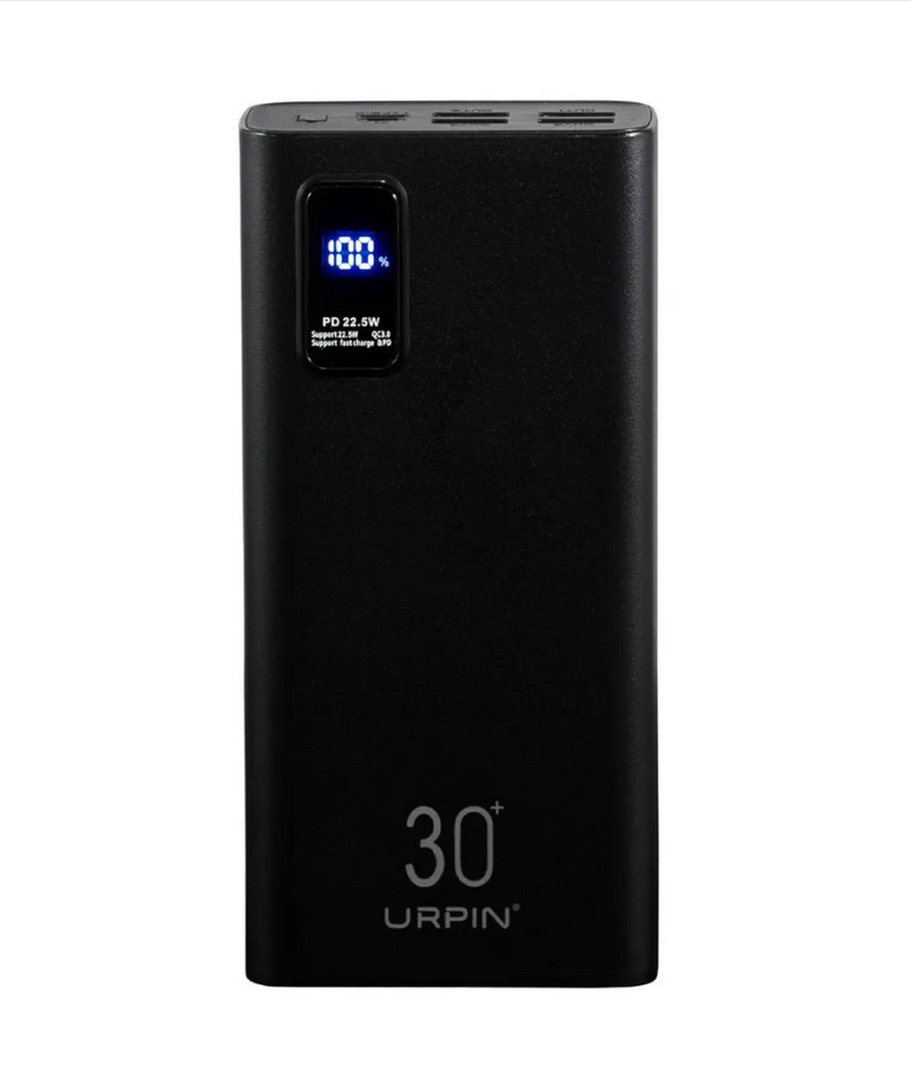 Повербанк (PowerBank) URPIN PD17 (30000mAh)