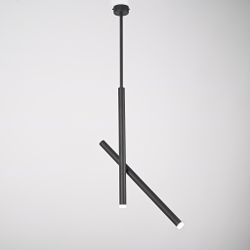 Потолочный Светильник Gordian Black 10W By Imperiumloft