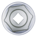 Головка торцевая стандартная шестигранная 3/4&quot;, 58 мм KING TONY 633558M