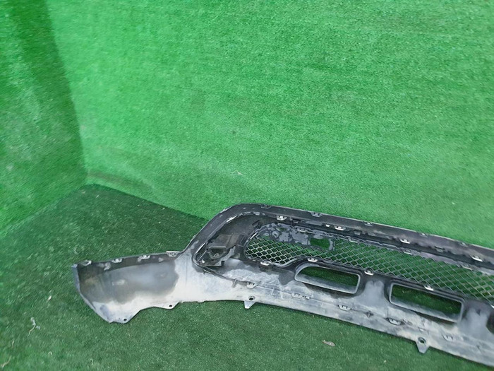 Юбка переднего бампера Mercedes GLC X253 (19-22)