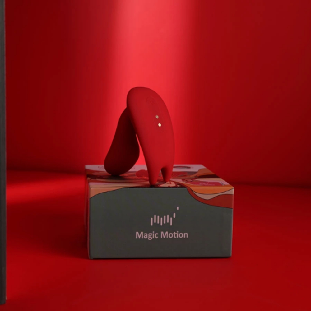 MAGIC MOTION UMI Вибратор, красный