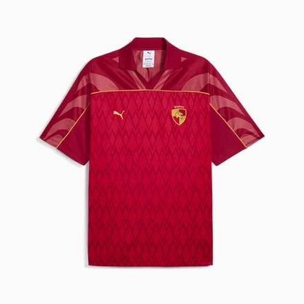 PUMA X HARRY POTTER ФУТБОЛКА СВОБОДНОГО КРОЯ, КРАСНЫЙ