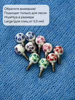 керамические стоперы бусины large