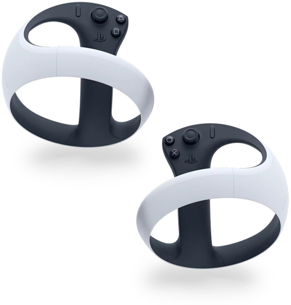 Шлем VR Sony PlayStation VR2, 120 Гц, базовая, белый