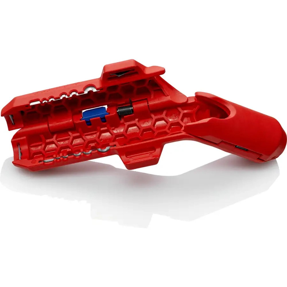 Универсальный инструмент для удаления оболочки ErgoStrip® Knipex 16 95 01 SB
