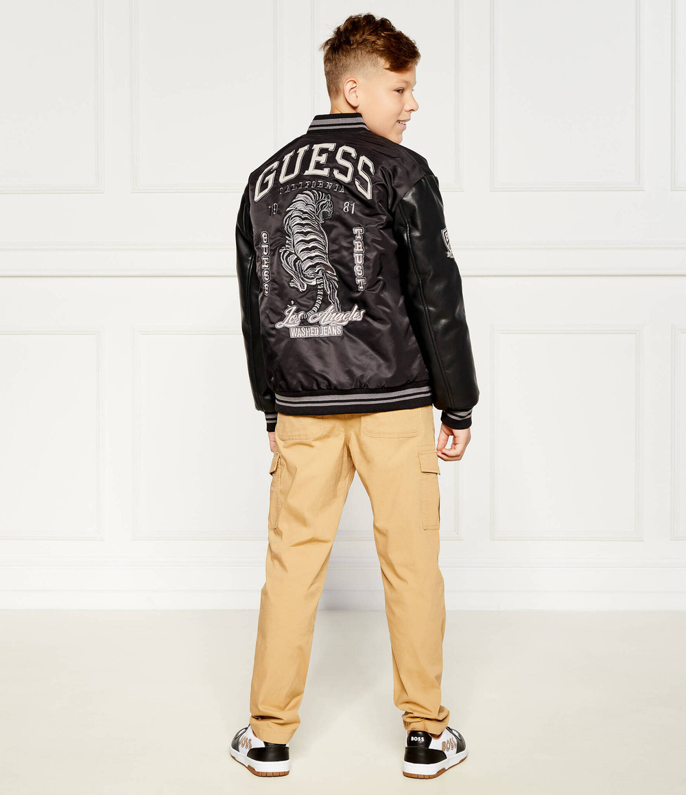 Куртка бомбер Guess - черный(L4YL03 WGB90)