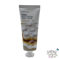 Крем для рук увлажняющий Жемчуг LEBELAGE Pearl Moisturizing Hand Cream, 100 мл.