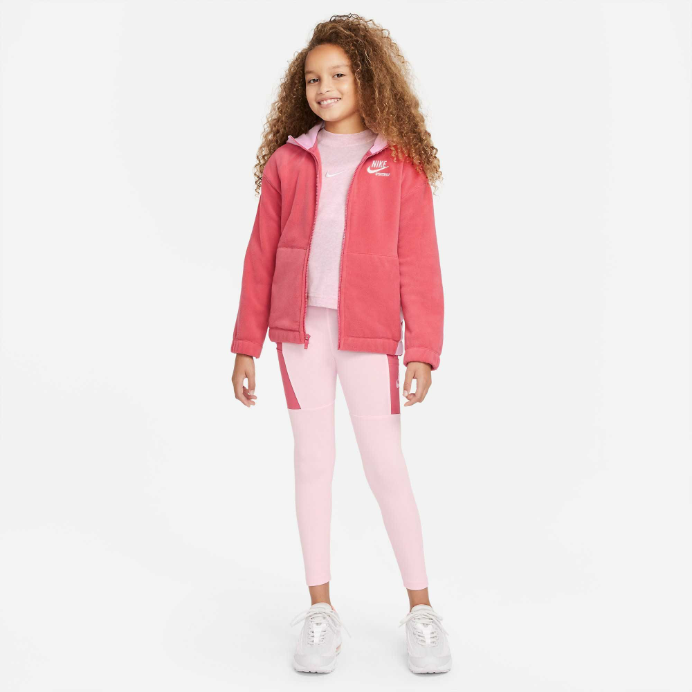 ОДЕЖДА ДЛЯ ТЕННИСА Девочки, Толстовка NIKE SPORTSWEAR HERITAGE JACKET .