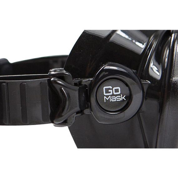 Маска XS Foto GoMask Original for GoPro Черная