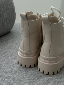 Ботинки из натуральной кожи