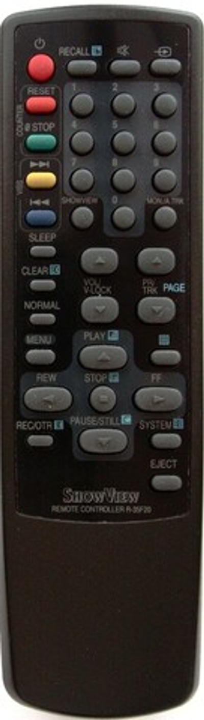 Пульт для Daewoo R-35F20 original / R35F20